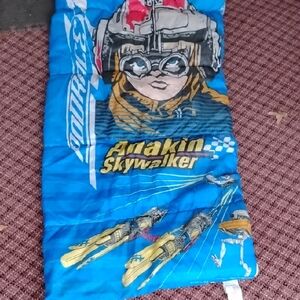Star Wars Anakin Skywalker Sleeping Bag